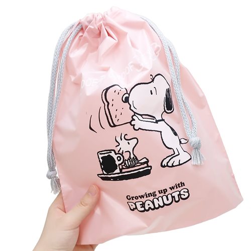 スヌーピー 巾着袋 ポリ巾着 2枚セット ピーナッツ 23 29cm キャラクター グッズ メール便可の通販はau Wowma ワウマ シネマコレクション 5400円以上で送料無料 商品ロットナンバー