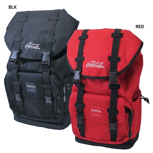 コカコーラ Yakpak リュック かぶせ デイパック キャラクター Cocacola 上等 送料無 グッズ 30 48 18cm