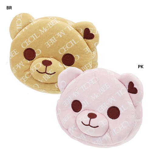 セシルマクビー ミニポーチ ぬいぐるみ フェイス ポーチ セシルベア Cecil Mcbee 15 3 12 2 5cm レディースブランド グッズの通販はau Wowma ワウマ シネマコレクション 5400円以上で送料無料 商品ロットナンバー