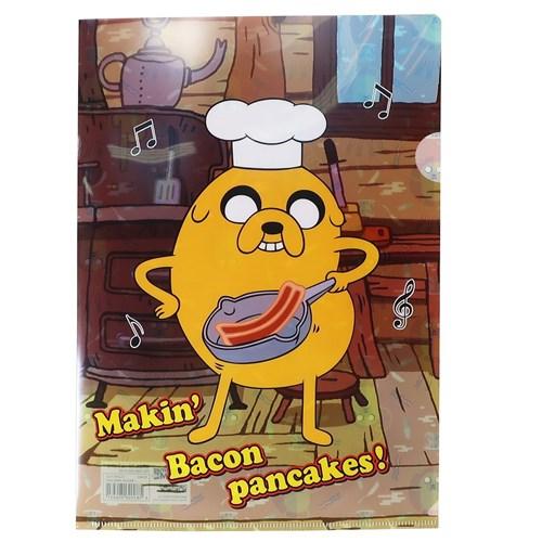 アドベンチャータイム ファイル シングル クリアファイル ベーコンパンケーキ 文具 キャラクター グッズ メール便可の通販はau Wowma ワウマ シネマコレクション 5400円以上で送料無料 商品ロットナンバー