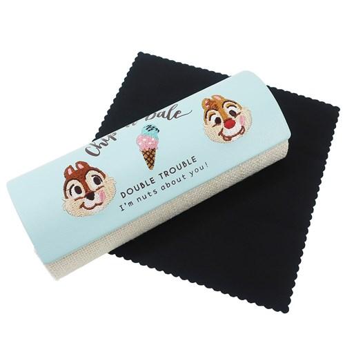 チップ デール 眼鏡ケース クロス付き メガネケース フェイス刺繍 ディズニー ハードタイプ キャラクター グッズの通販はau Wowma ワウマ シネマコレクション 5400円以上で送料無料 商品ロットナンバー