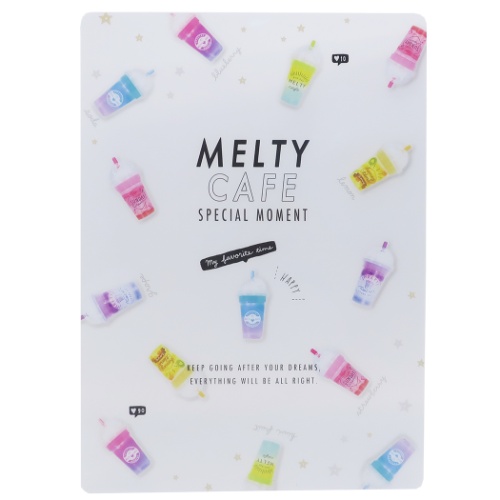 下敷き Melty Cafe デスクパッド Colorful Drink 新学期準備雑貨 かわいい グッズ メール便可の通販はau Pay マーケット シネマコレクション 5400円以上で送料無料 商品ロットナンバー