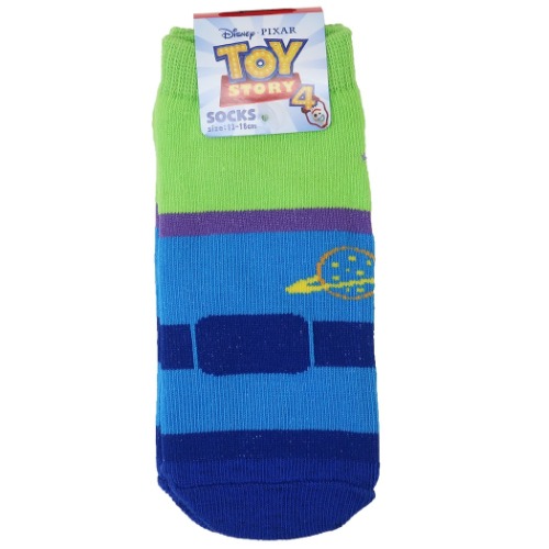 トイストーリー 4 子供用 靴下 キッズ ソックス ディズニー アニメキャラクター 13 18cm グッ エイリアンコスチューム 正規認証品 新規格