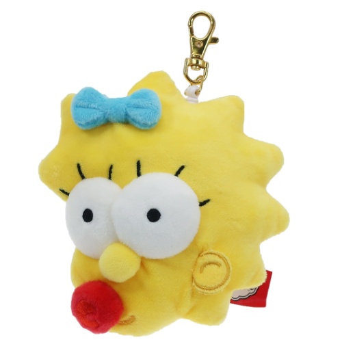 シンプソンズ 定期入れ リール式 ぬいぐるみ パスケース マギー The Simpsons 通勤通学雑貨 キャラクター グッズの通販はau Pay マーケット シネマコレクション 5400円以上で送料無料 商品ロットナンバー