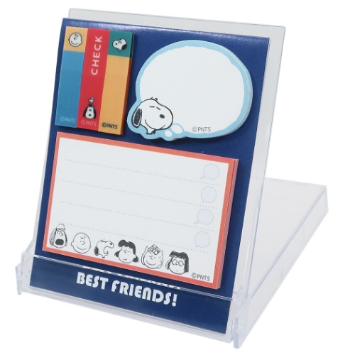 スヌーピー 付箋 My Many Stand Fusen アップ ピーナッツ 透明クリアケース入り キャラクター グッズ メール便可の通販はau Wowma ワウマ シネマコレクション 5400円以上で送料無料 商品ロットナンバー