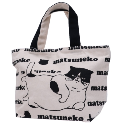 ランチバッグ マツネコ 天ファスナー付き ミニトートバッグ ロゴ ねこ 36 22 5 13cm かわいい グッズの通販はau Pay マーケット シネマコレクション 5400円以上で送料無料 商品ロットナンバー