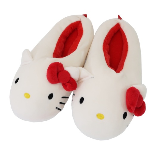 ハローキティ ぬいぐるみ ボア ルームシューズ 女性用 防寒 スリッパ フェイス ホワイト サンリオ 23 24 5cm キャラクター グッズの通販はau Pay マーケット シネマコレクション 5400円以上で送料無料 商品ロットナンバー