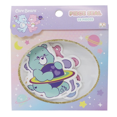 ケアベア フレーク シール ピース シール 宇宙 Carebears デコステッカー キャラクター グッズ メール便可の通販はau Pay マーケット シネマコレクション 5400円以上で送料無料 商品ロットナンバー