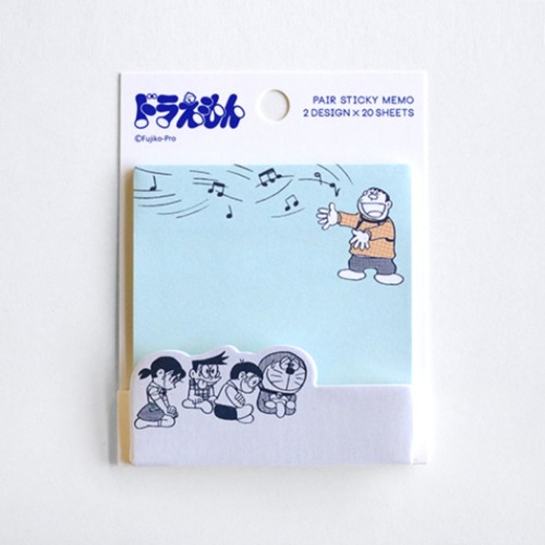 ドラえもん 付箋 ペア スティッキー メモ みんな 事務用品 アニメキャラクター グッズ メール便可の通販はau Pay マーケット シネマコレクション 5400円以上で送料無料 商品ロットナンバー