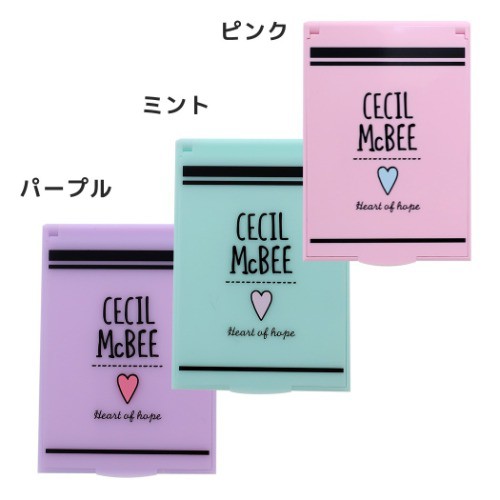 セシルマクビー 手鏡 コンパクト カード ミラー 2nd Cecil Mcbee コスメ雑貨 キャラクター グッズ メール便可の通販はau Wowma ワウマ シネマコレクション 5400円以上で送料無料 商品ロットナンバー