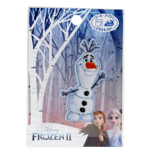 アナと雪の女王 2 ワッペン アイロンパッチシール オラフ ディズニー 手芸用品 キャラクター グッズ メール便可の通販はau Wowma ワウマ シネマコレクション 5400円以上で送料無料 商品ロットナンバー