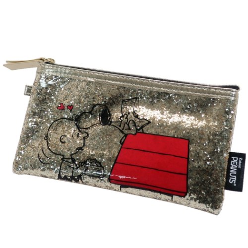 スヌーピー 筆箱 グリッター ペンケース スヌーピー チャーリーブラウン ピーナッツ 18 9 5cm キャラクター グッズ メール便可の通販はau Pay マーケット シネマコレクション 5400円以上で送料無料 商品ロットナンバー