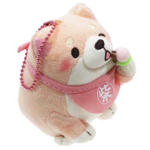 忠犬もちしば ミニ ぬいぐるみ ボールチェーン マスコット さくら だんご 柴犬 キーホルダー キャラクター グッズの通販はau Wowma ワウマ シネマコレクション 5400円以上で送料無料 商品ロットナンバー
