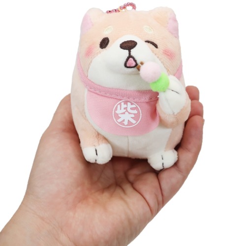 忠犬もちしば ミニ ぬいぐるみ ボールチェーン マスコット さくら だんご 柴犬 キーホルダー キャラクター グッズの通販はau Wowma ワウマ シネマコレクション 5400円以上で送料無料 商品ロットナンバー