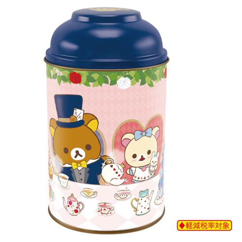 バレンタイン チョコレート リラックマ ドーム缶 In チョコチップクッキー サンエックス 友チョコ 義理チョコ 自分チョコ の通販はau Wowma ワウマ シネマコレクション 5400円以上で送料無料 商品ロットナンバー