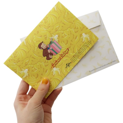 おさるのジョージ グリーティングカード Pop Up バースデーカード Ggc 001 お誕生祝い 絵本キャラクター グッズの通販はau Pay マーケット シネマコレクション 5400円以上で送料無料 商品ロットナンバー