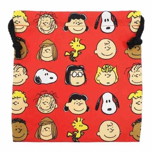 スヌーピー 巾着袋 きんちゃくポーチ なかま フェイス ピーナッツ 新入学 新入園準備 キャラクター グッズ メール便可の通販はau Wowma ワウマ シネマコレクション 5400円以上で送料無料 商品ロットナンバー