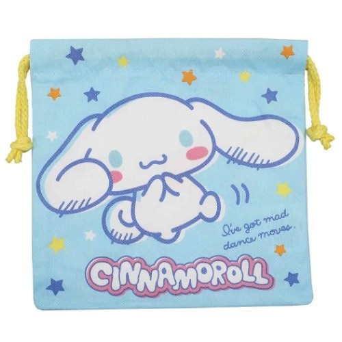 シナモロール 巾着袋 きんちゃくポーチ ダンス チラシ サンリオ 新入学 新入園準備 キャラクター グッズ メール便可の通販はau Pay マーケット シネマコレクション 5400円以上で送料無料 商品ロットナンバー