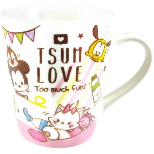 ツムツム 陶器製 マグカップ ハピネスタイム スリム マグ ラブラブ ディズニー ギフトマグ キャラクター グッズの通販はau Wowma ワウマ シネマコレクション 5400円以上で送料無料 商品ロットナンバー