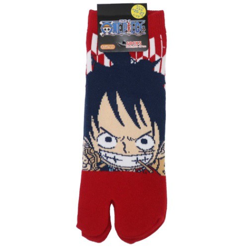 ワンピース 男性用 靴下 メンズ 足袋 ソックス ルフィ太郎 One Piece 25 27cm アニメキャラクター グッズ メール便可の通販はau Pay マーケット シネマコレクション 5400円以上で送料無料 商品ロットナンバー