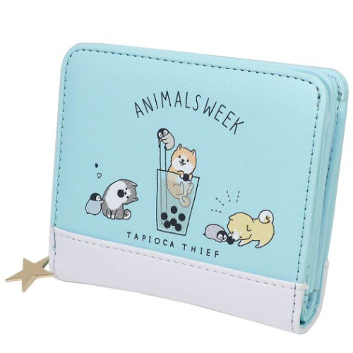 二つ折り財布 Animal Week ジュニア ウォレット ss 女の子向け かわいい グッズの通販はau Pay マーケット シネマコレクション 5400円以上で送料無料 商品ロットナンバー