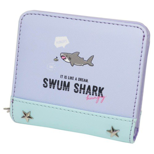 二つ折り財布 Swum Shark ジュニア ウォレット ss 女の子向け かわいい グッズの通販はau Pay マーケット シネマコレクション 5400円以上で送料無料 商品ロットナンバー