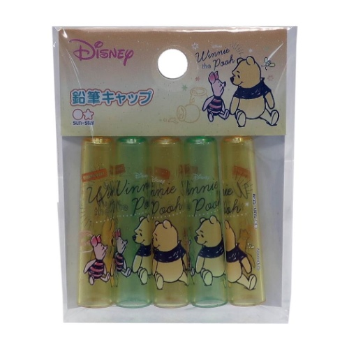 くまのプーさん 鉛筆キャップ えんぴつカバー 5本セット ファンシースタイル 15 ディズニー 新学期準備雑貨 メール便可の通販はau Pay マーケット シネマコレクション 5400円以上で送料無料 商品ロットナンバー