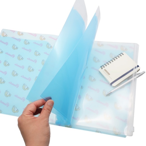 スヌーピー ジップファスナー付 6ポケット クリアファイル ポケットファイル Sweet Pop ライトブルー ピーナッツ の通販はau Pay マーケット シネマコレクション 5400円以上で送料無料 商品ロットナンバー