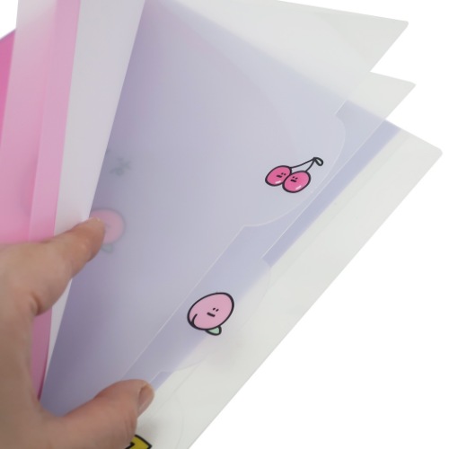 ポケット ファイル ダイカット 5インデックス クリアファイル うそうそすてーしょなりー いちご かわいい グッズの通販はau Pay マーケット シネマコレクション 5400円以上で送料無料 商品ロットナンバー