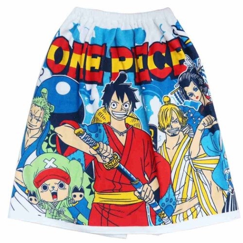 ワンピース 60cm丈 巻き 巻きタオル ラップバスタオル One Piece アニメキャラクター グッズの通販はau Pay マーケット シネマコレクション 5400円以上で送料無料 商品ロットナンバー