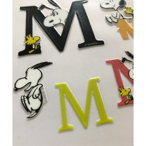 スヌーピー 耐熱 耐水 イニシャル ステッカー デコレーションシール アルファベルト M ピーナッツ キャラクター グッズ メール便可の通販はau Pay マーケット シネマコレクション 5400円以上で送料無料 商品ロットナンバー