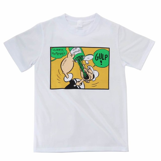 ポパイ キャラクター Tシャツ T Shirts ほうれん草 Popeye 半袖 グッズの通販はau Pay マーケット シネマコレクション 5400円以上で送料無料 商品ロットナンバー