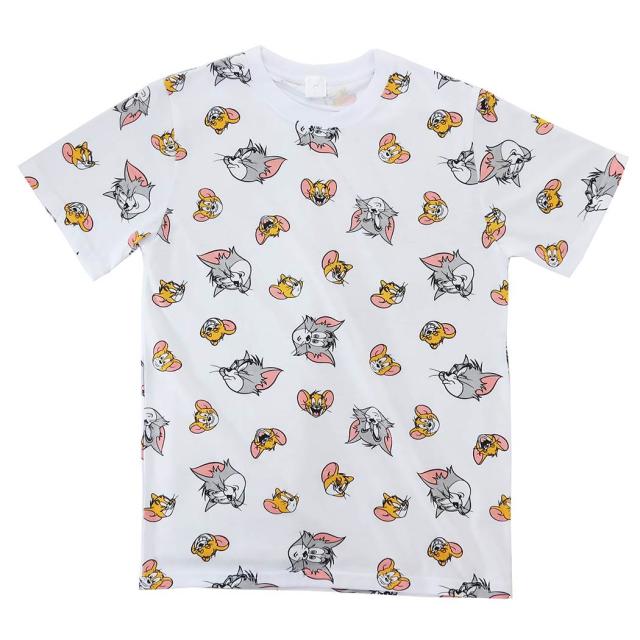 トム ジェリー キャラクター Tシャツ T Shirts 総柄 半袖 グッズの通販はau Pay マーケット シネマコレクション 5400円以上で送料無料 商品ロットナンバー