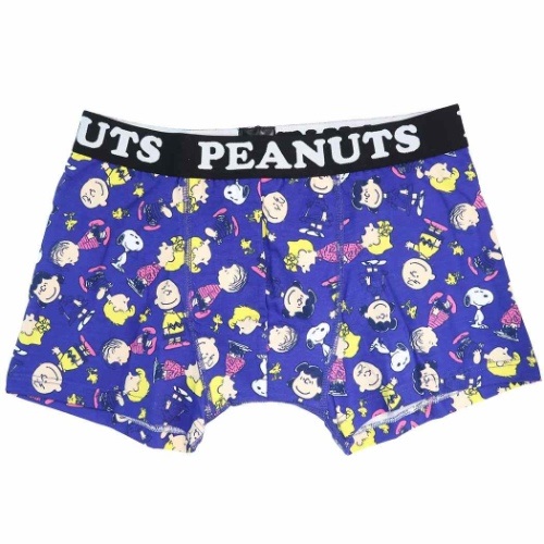 スヌーピー メンズ ボクサーパンツ 男性用下着 ギャング ピーナッツ キャラクター グッズ メール便可の通販はau Pay マーケット シネマコレクション 5400円以上で送料無料 商品ロットナンバー