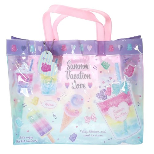 プールバッグ スクエア サマートート ドリームフラッペ ss 女の子向け グッズの通販はau Pay マーケット シネマコレクション 5400円以上で送料無料 商品ロットナンバー