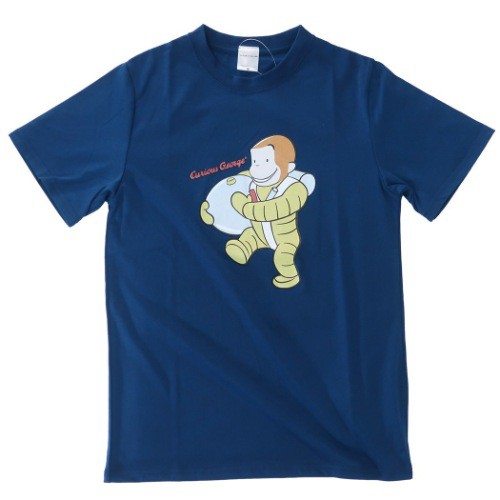 おさるのジョージ キャラクター Tシャツ T Shirts クラシック 宇宙飛行士 絵本キャラクター グッズの通販はau Pay マーケット シネマコレクション 5400円以上で送料無料 商品ロットナンバー