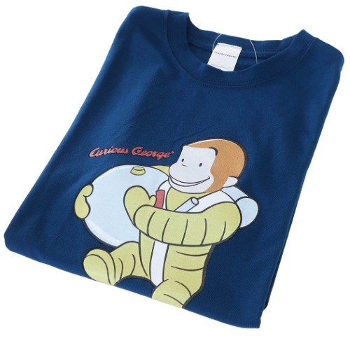 おさるのジョージ キャラクター Tシャツ T Shirts クラシック 宇宙飛行士 絵本キャラクター グッズの通販はau Pay マーケット シネマコレクション 5400円以上で送料無料 商品ロットナンバー