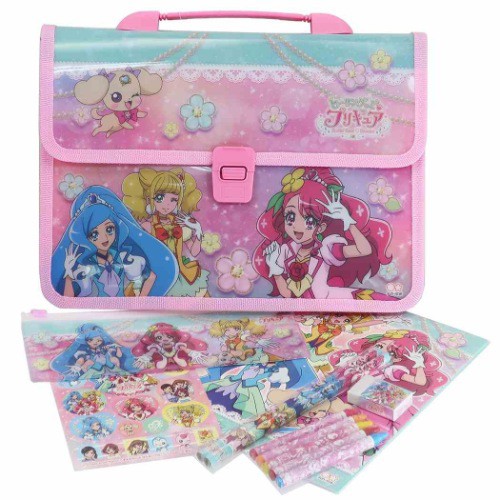 ヒーリングっどプリキュア 文房具セット ステーショナリーバッグ 7点セット キャラクター グッズの通販はau Pay マーケット シネマコレクション 5400円以上で送料無料 商品ロットナンバー