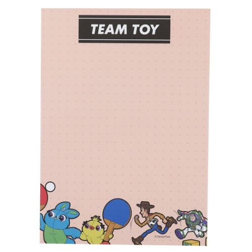 トイストーリー メモ帳 A6 メモ Toys In Sports Mix ディズニー キャラクター グッズ メール便可の通販はau Pay マーケット シネマコレクション 5400円以上で送料無料 商品ロットナンバー