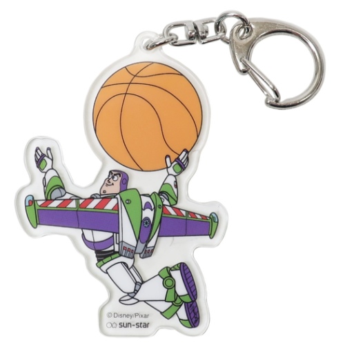 トイストーリー アクリル ダイカット キーホルダー キーリング Toys In Sports バズ ディズニー キャラクター グッズ メール便可の通販はau Pay マーケット シネマコレクション 5400円以上で送料無料 商品ロットナンバー