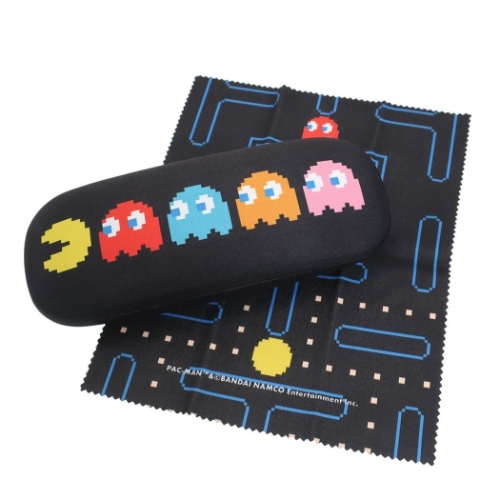 パックマン 眼鏡ケース クリーナークロス付き メガネケース ゲームキャラクター グッズの通販はau Pay マーケット シネマコレクション 5400円以上で送料無料 商品ロットナンバー
