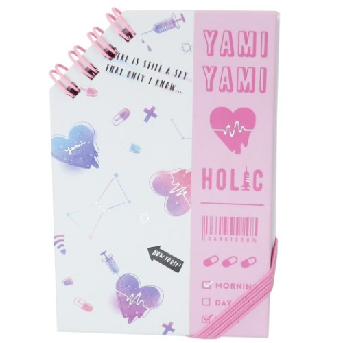 メモ帳 ななめ リングメモ Yami Yami Holic 新入学新学期準備 ステーショナリー グッズ メール便可の通販はau Pay マーケット シネマコレクション 5400円以上で送料無料 商品ロットナンバー