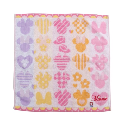 ミニーマウス ハンドタオル ジャガード ウォッシュタオル イマバリ ノーティス ディズニー キャラクター グッズ メール便可の通販はau Pay マーケット シネマコレクション 5400円以上で送料無料 商品ロットナンバー