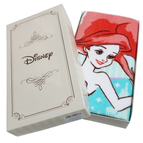 リトルマーメイド アリエル ご挨拶 タオルギフト ボックス入り フェイスタオル マイルドシリーズ ディズニープリンセス の通販はau Pay マーケット シネマコレクション 5400円以上で送料無料 商品ロットナンバー