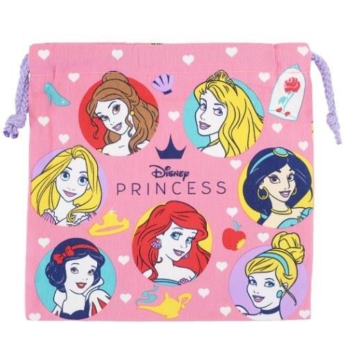ディズニープリンセス 巾着袋 きんちゃくポーチ ハートちらし ディズニー キャラクター グッズ メール便可の通販はau Pay マーケット シネマコレクション 5400円以上で送料無料 商品ロットナンバー