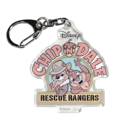 チップデール ダイカット アクリル キーホルダー キーリング レスキューレンジャー Cd ディズニー キャラクター グッズ Neeshyadesigning Com