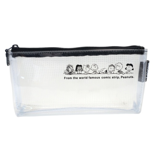 スヌーピー ペンケース クリア ペンポーチ ブラック ピーナッツ キャラクター グッズの通販はau Pay マーケット シネマコレクション 5400円以上で送料無料 商品ロットナンバー