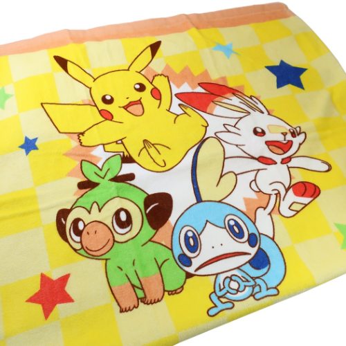 ポケモン バスタオル プリント ビッグタオル ピカチュウフレンズ ニュー ポケットモンスター キャラクター グッズの通販はau Pay マーケット シネマコレクション 5400円以上で送料無料 商品ロットナンバー