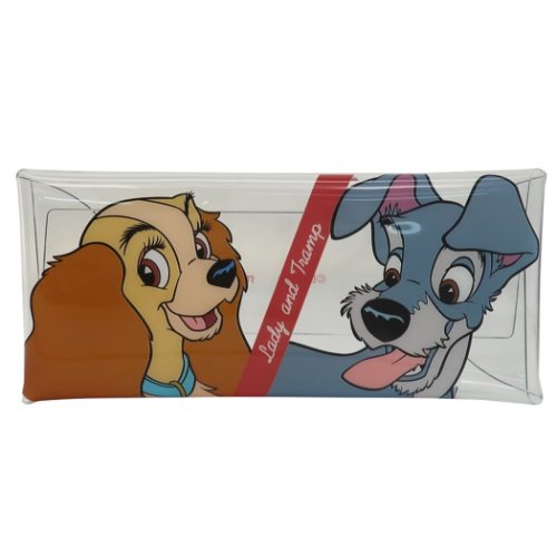 わんわん物語 ロングポーチ クリア マルチケース レディ トランプ ディズニー キャラクター グッズ メール便可の通販はau Pay マーケット シネマコレクション 5400円以上で送料無料 商品ロットナンバー