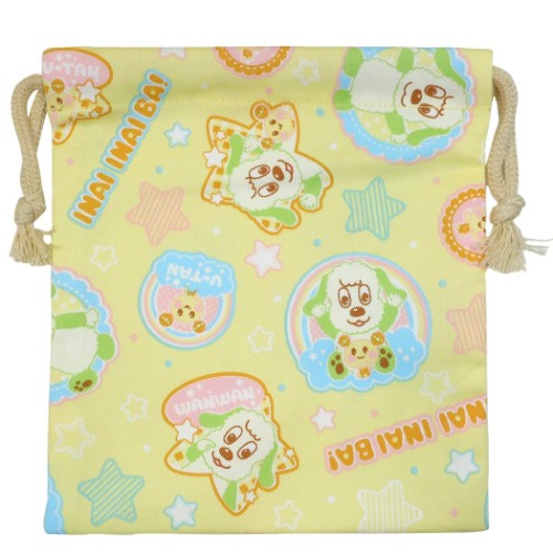 いないいないばあっ 巾着袋 きんちゃくポーチ Xs 21年 新入学 Nhk キャラクター グッズ メール便可